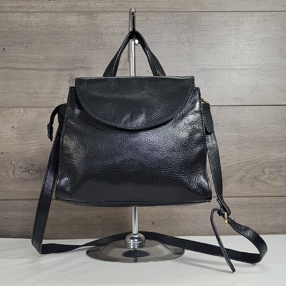 Kate Spade Saturday Mini Black Leather Handbag Crossbody Bag